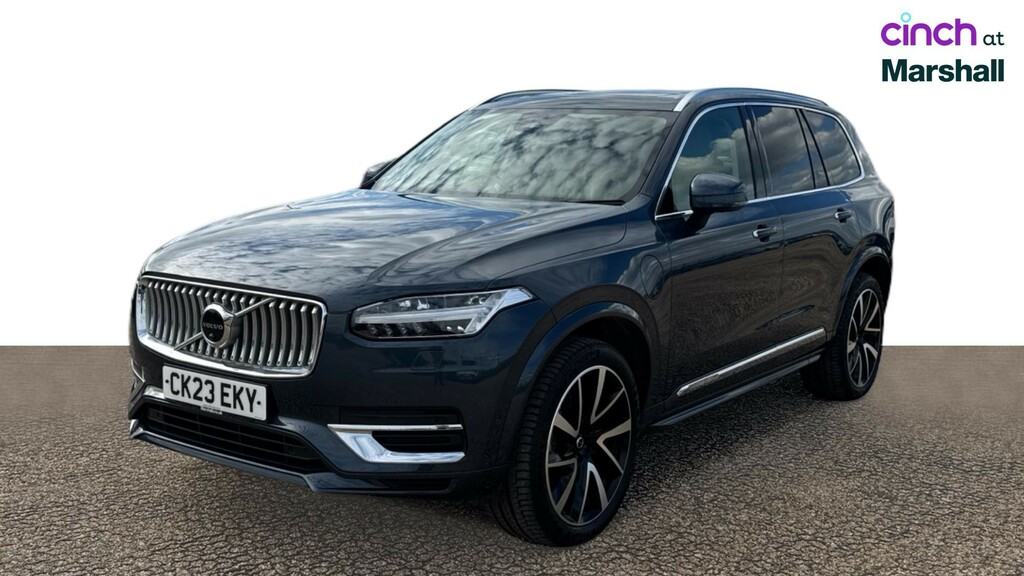 Volvo XC90 B6 Ultimate Awd Silver #7