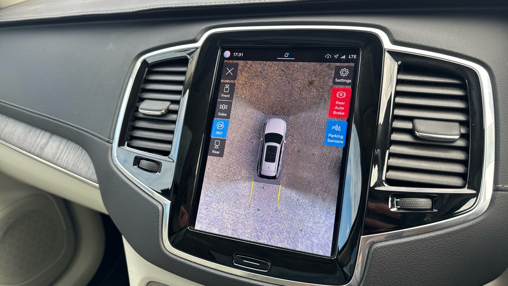 Volvo XC90 B6 Ultimate Awd Silver #28