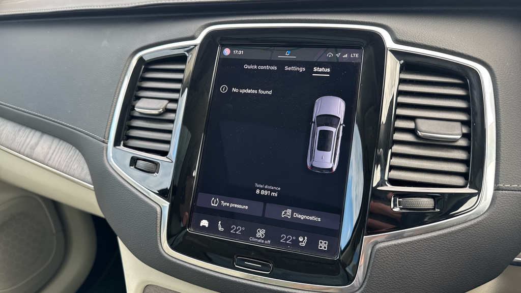 Volvo XC90 B6 Ultimate Awd Silver #46