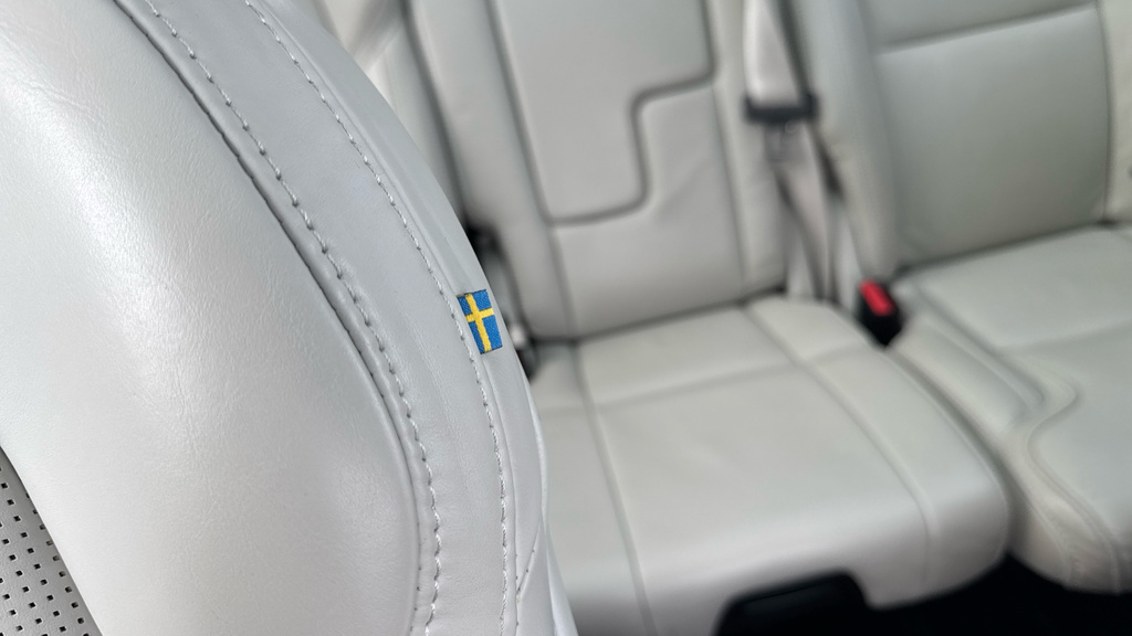 Volvo XC90 B6 Ultimate Awd Silver #49