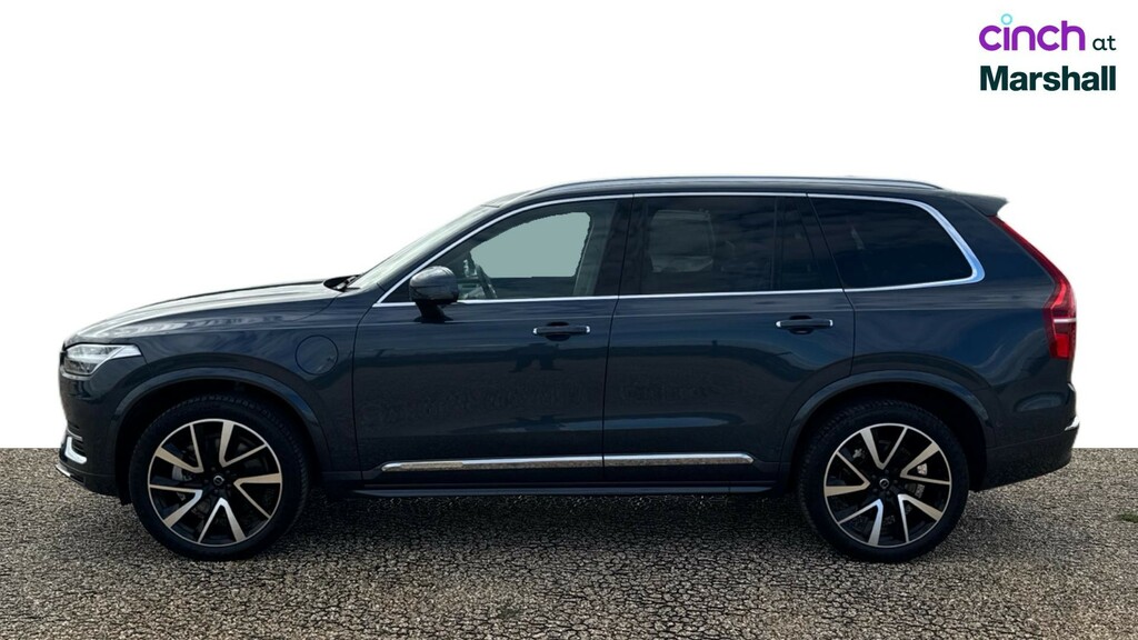 Volvo XC90 B6 Ultimate Awd Silver #6