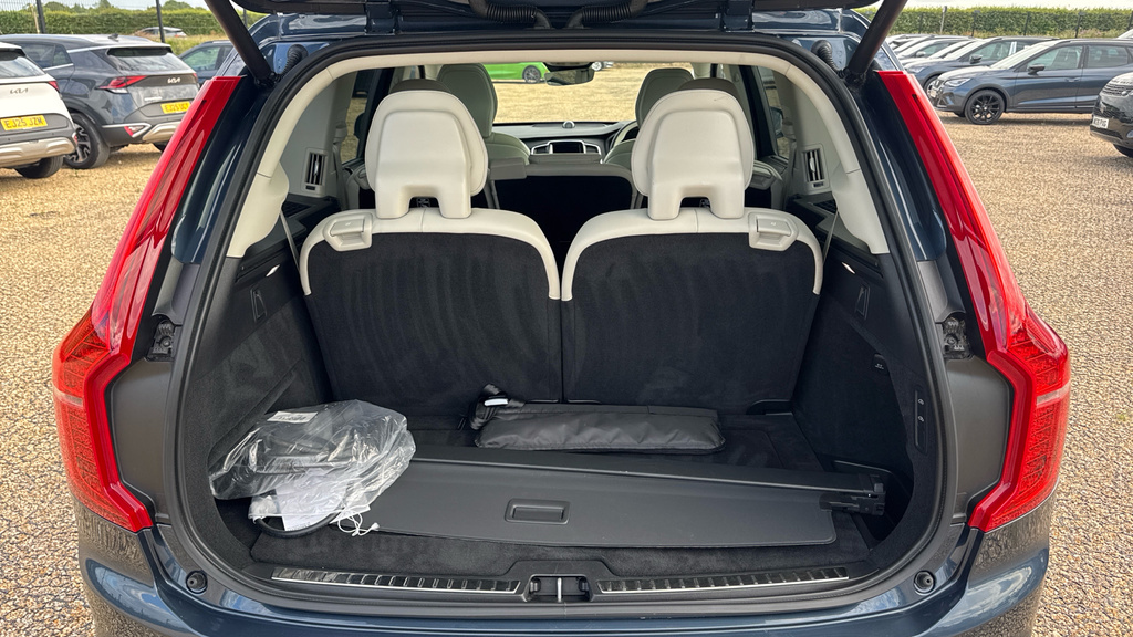 Volvo XC90 B6 Ultimate Awd Silver #15