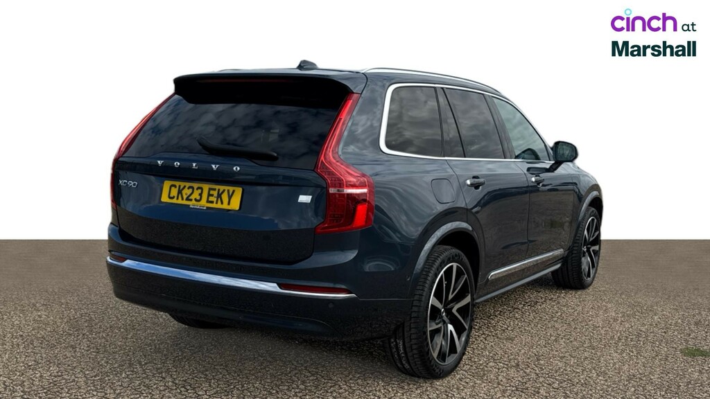 Volvo XC90 B6 Ultimate Awd Silver #3