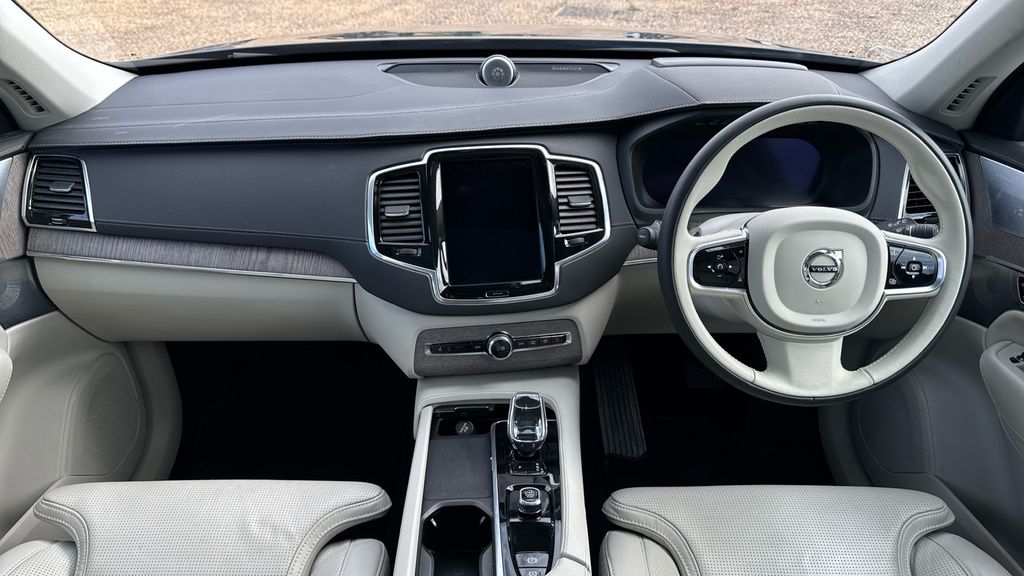 Volvo XC90 B6 Ultimate Awd Silver #11