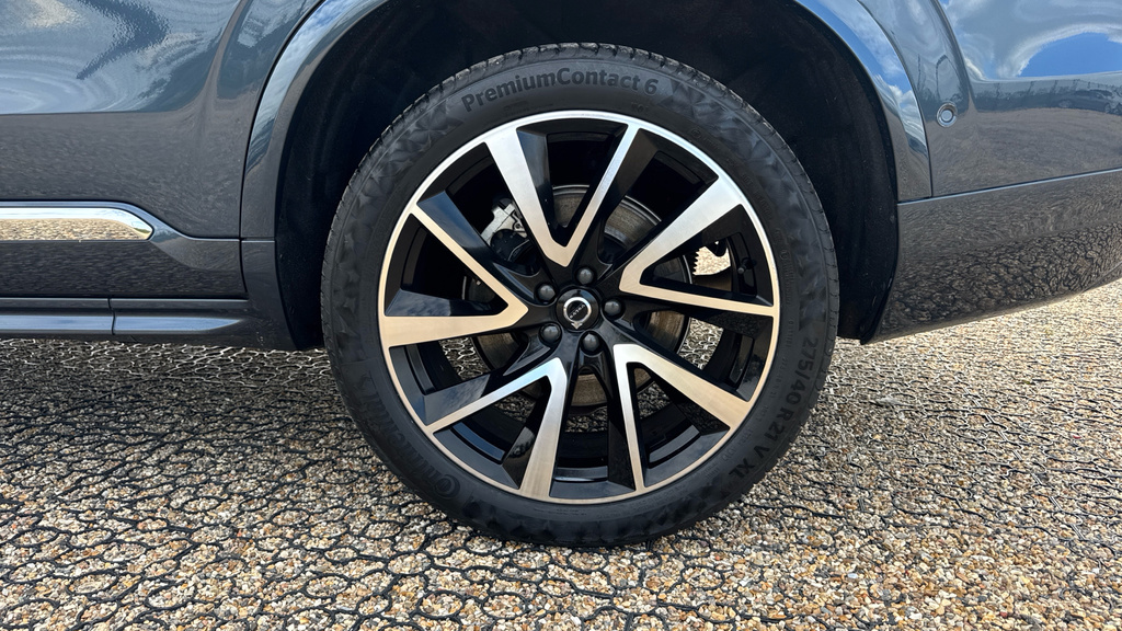 Volvo XC90 B6 Ultimate Awd Silver #19