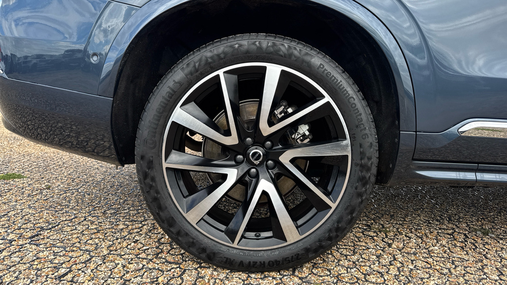 Volvo XC90 B6 Ultimate Awd Silver #20