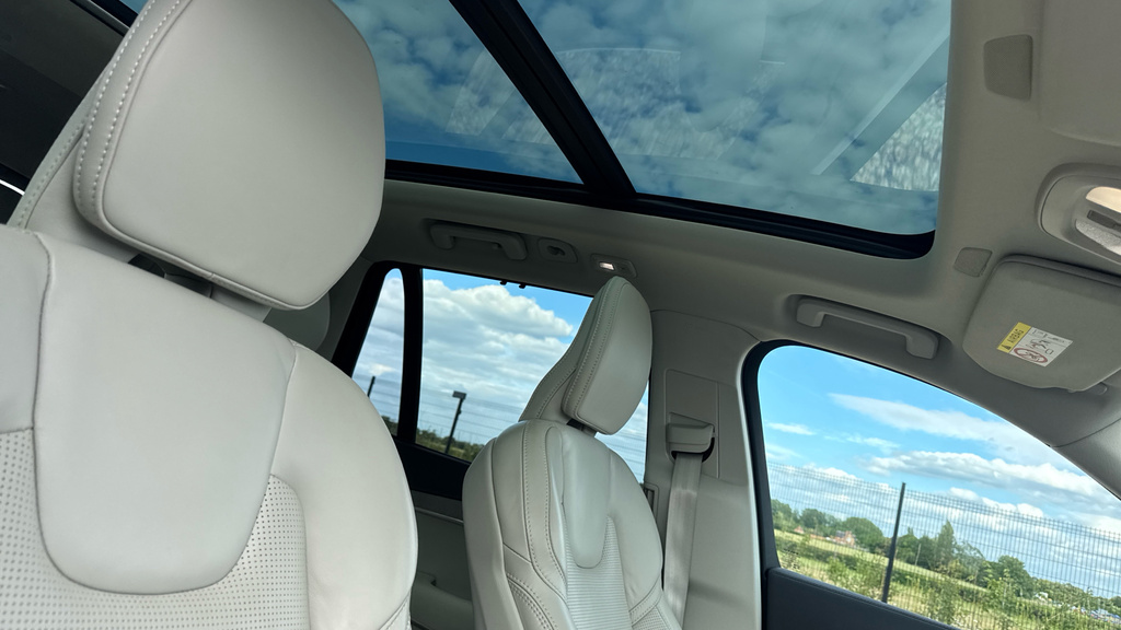 Volvo XC90 B6 Ultimate Awd Silver #40