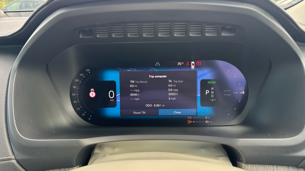 Volvo XC90 B6 Ultimate Awd Silver #13