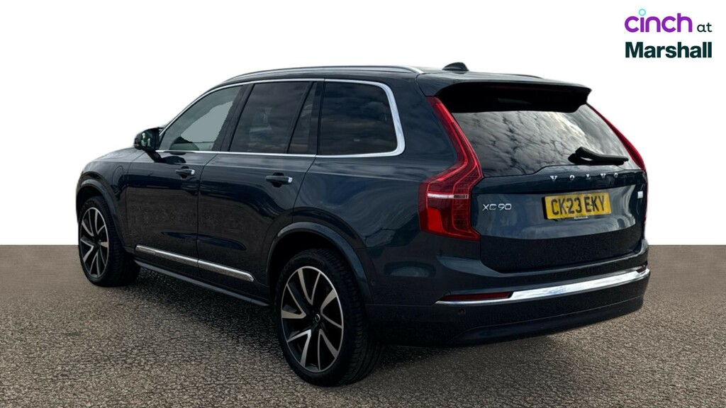 Volvo XC90 B6 Ultimate Awd Silver #5