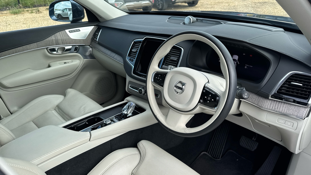 Volvo XC90 B6 Ultimate Awd Silver #9
