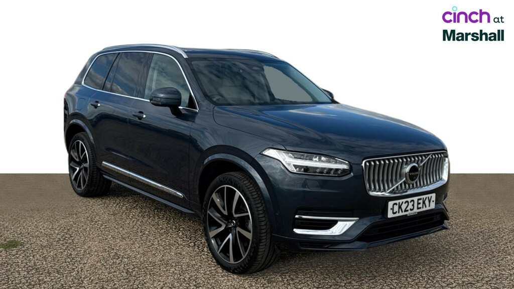 Volvo XC90 B6 Ultimate Awd Silver #1