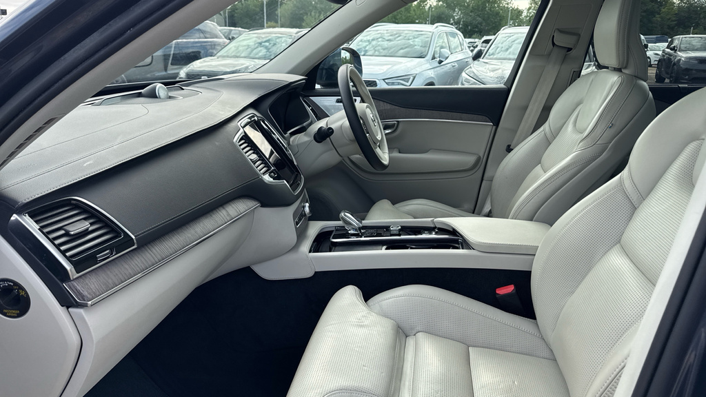Volvo XC90 B6 Ultimate Awd Silver #42