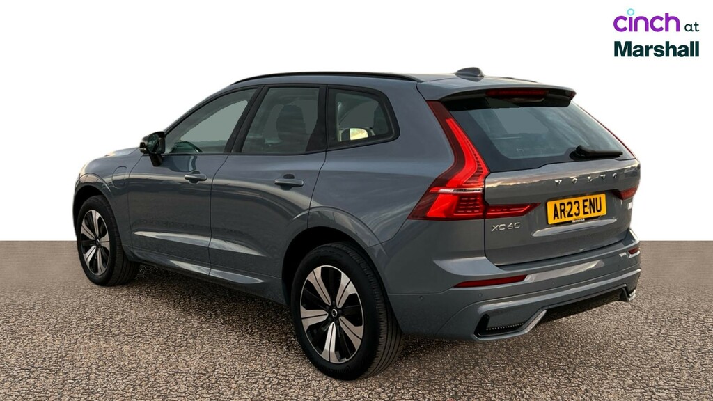 Volvo XC60 Suv Black #5