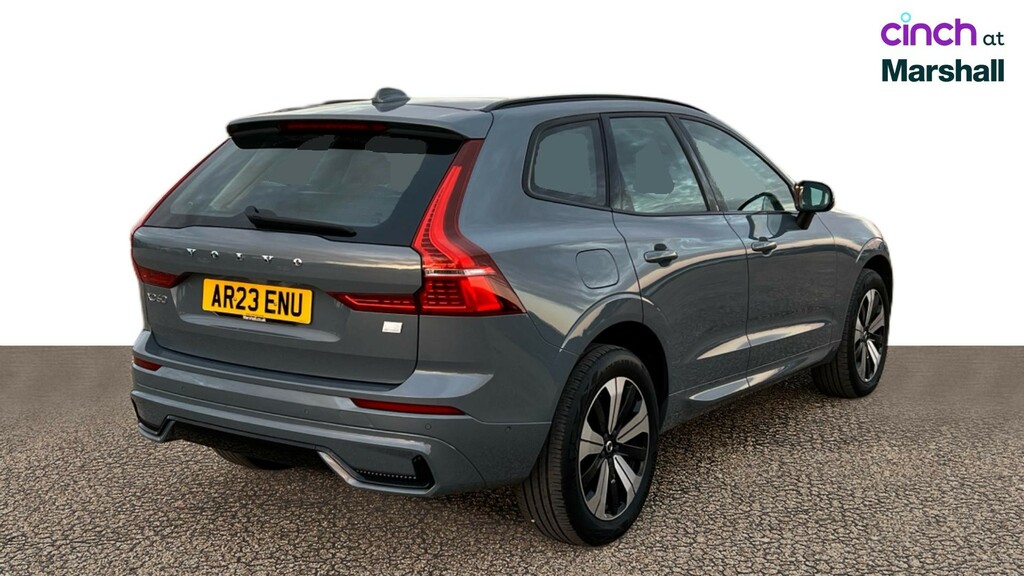 Volvo XC60 Suv Black #3