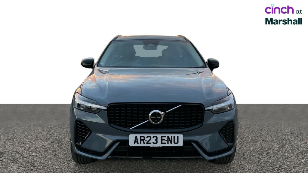 Volvo XC60 Suv Black #8