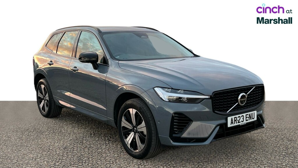 Volvo XC60 Suv Black #1