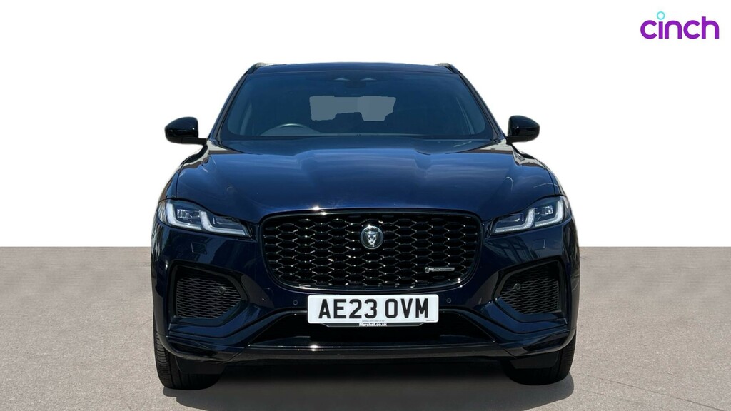 Jaguar F-Pace 2.0 D200 R-dynamic Se Black Awd Estate Blue #11