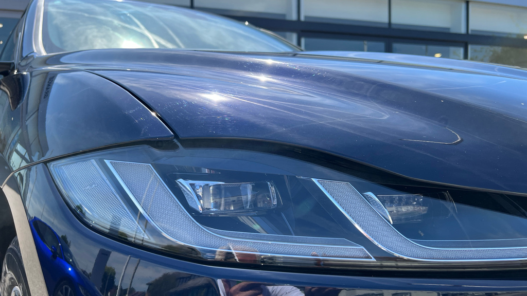 Jaguar F-Pace 2.0 D200 R-dynamic Se Black Awd Estate Blue #34