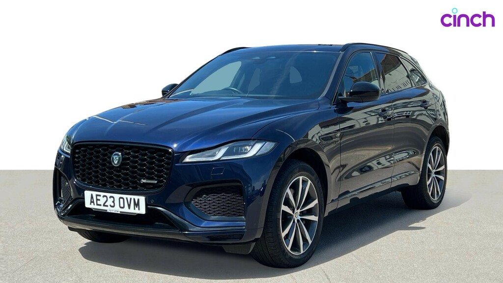 Jaguar F-Pace 2.0 D200 R-dynamic Se Black Awd Estate Blue #10