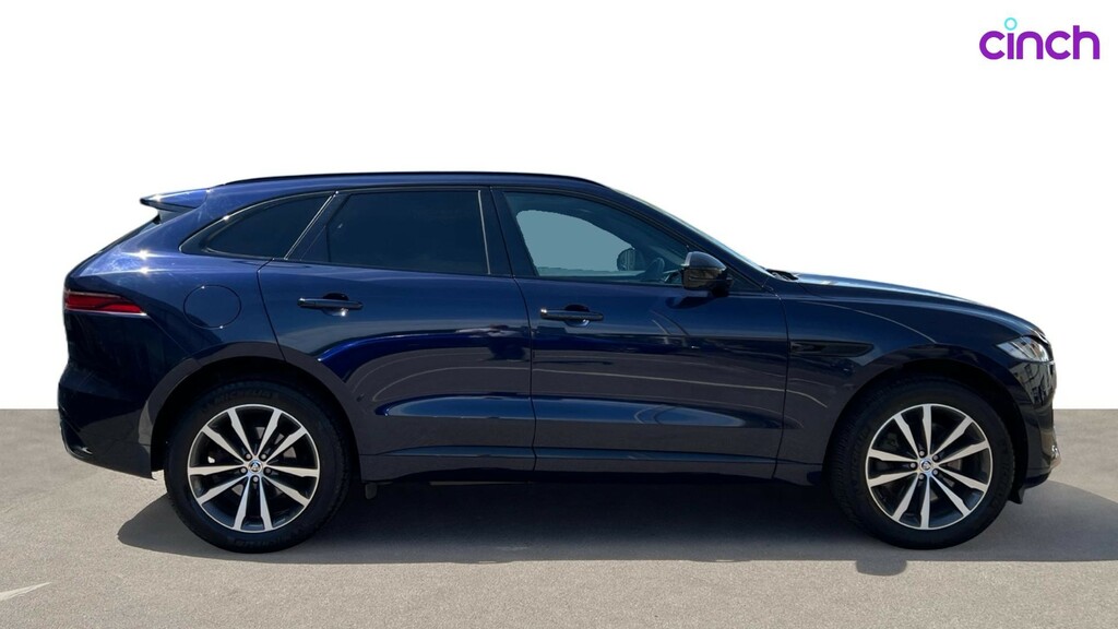 Jaguar F-Pace 2.0 D200 R-dynamic Se Black Awd Estate Blue #2