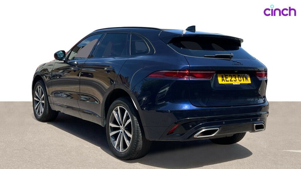 Jaguar F-Pace 2.0 D200 R-dynamic Se Black Awd Estate Blue #8