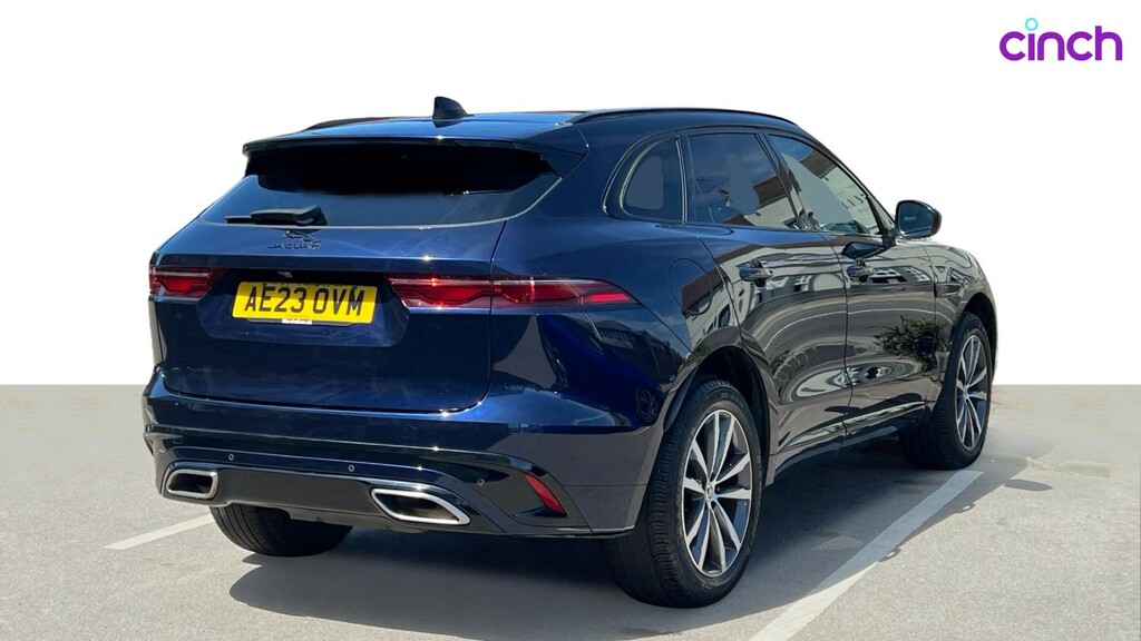 Jaguar F-Pace 2.0 D200 R-dynamic Se Black Awd Estate Blue #6