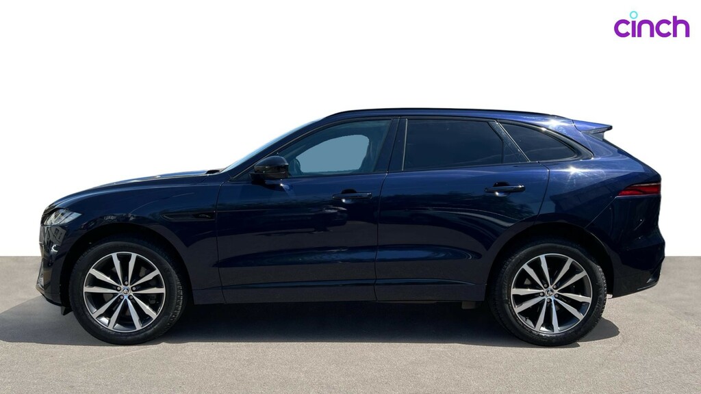 Jaguar F-Pace 2.0 D200 R-dynamic Se Black Awd Estate Blue #9