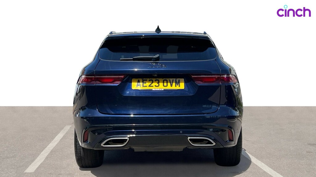 Jaguar F-Pace 2.0 D200 R-dynamic Se Black Awd Estate Blue #7