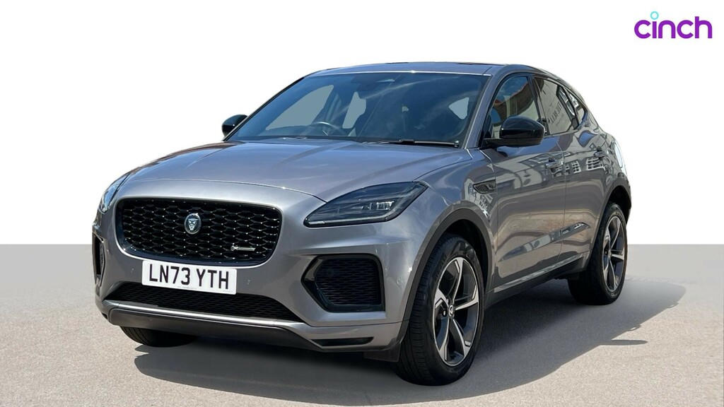 Jaguar E-Pace Jaguar Estate 1.5 P300e R-dynamic Hse Black Au Grey #11