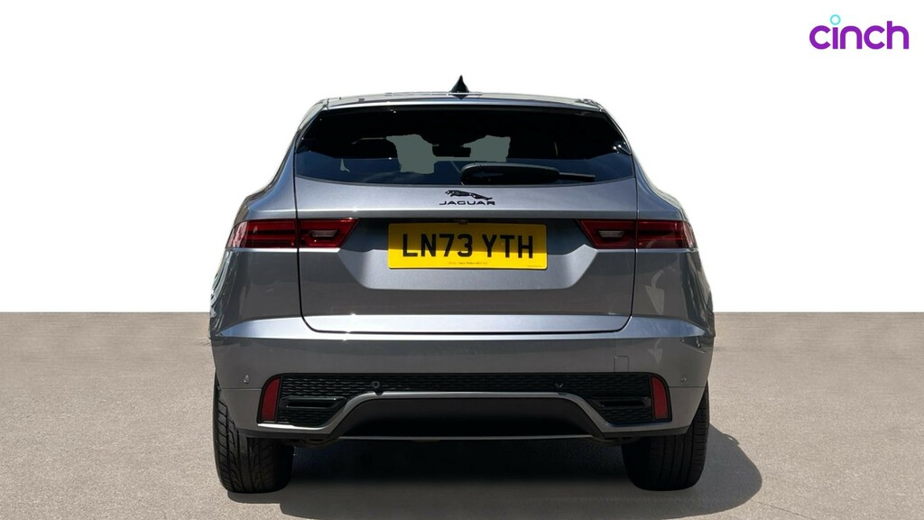 Jaguar E-Pace Jaguar Estate 1.5 P300e R-dynamic Hse Black Au Grey #7