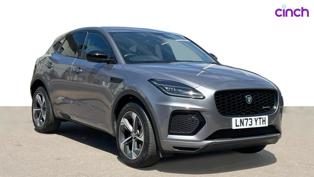 Jaguar E-Pace Jaguar Estate 1.5 P300e R-dynamic Hse Black Au Grey #1