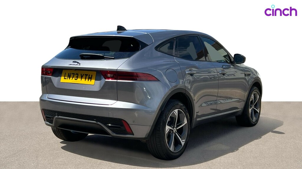 Jaguar E-Pace Jaguar Estate 1.5 P300e R-dynamic Hse Black Au Grey #6