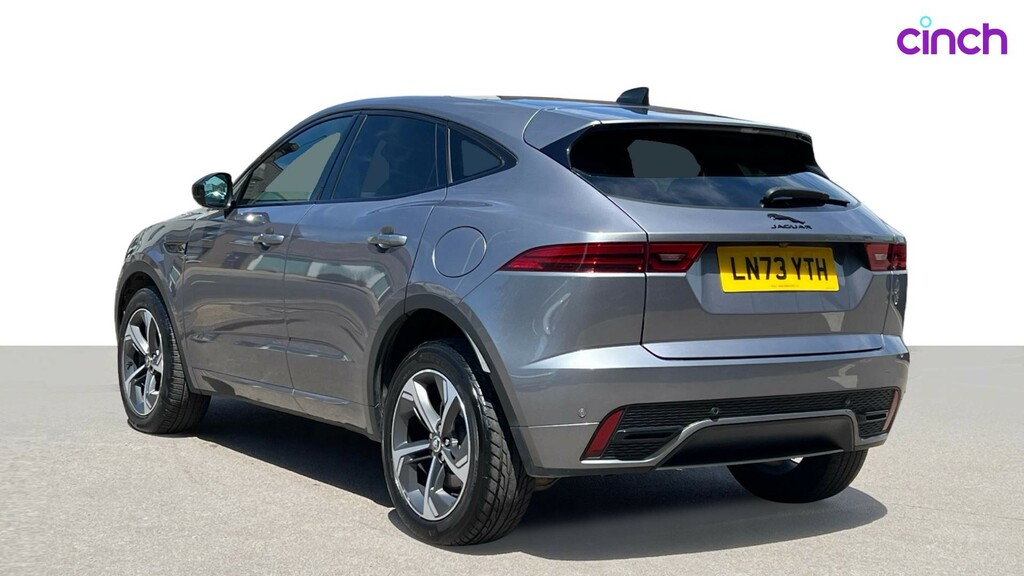 Jaguar E-Pace Jaguar Estate 1.5 P300e R-dynamic Hse Black Au Grey #8