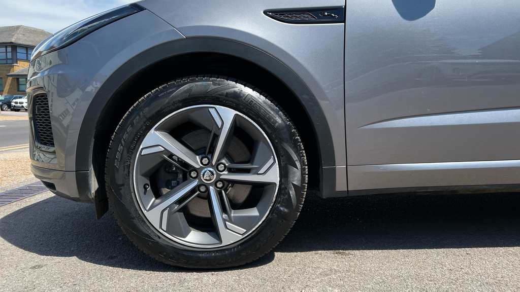 Jaguar E-Pace Jaguar Estate 1.5 P300e R-dynamic Hse Black Au Grey #26
