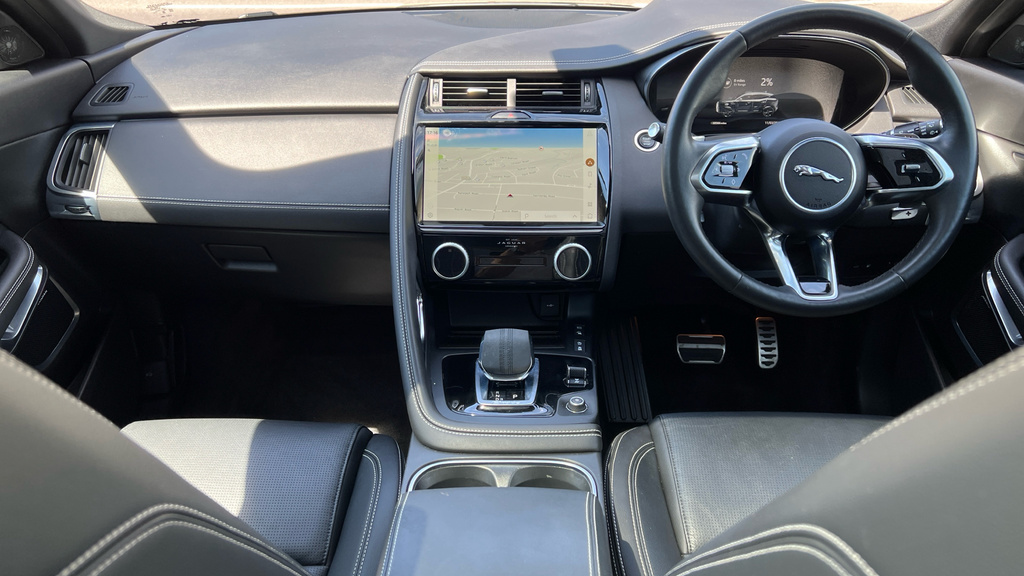Jaguar E-Pace Jaguar Estate 1.5 P300e R-dynamic Hse Black Au Grey #15