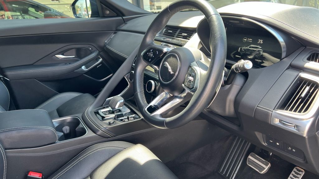Jaguar E-Pace Jaguar Estate 1.5 P300e R-dynamic Hse Black Au Grey #13