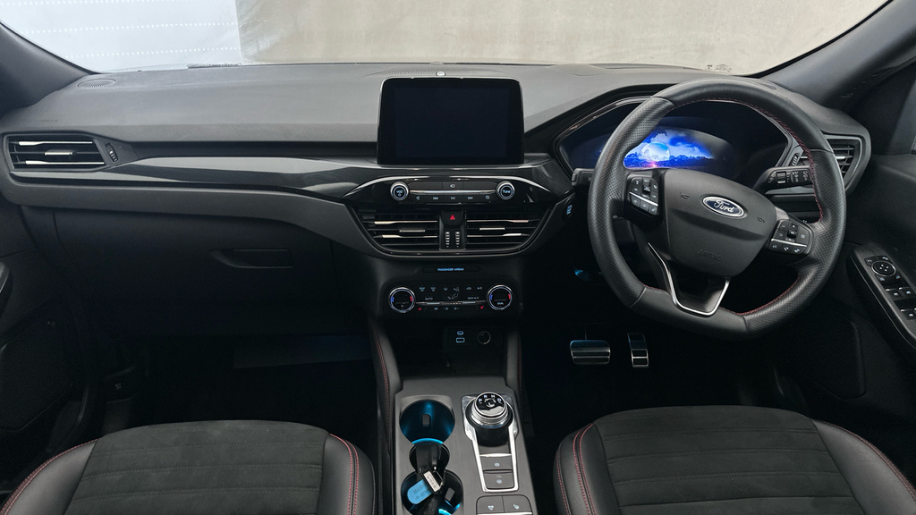 Ford Kuga 2.0 Ecoblue St Line X Edition Suv Red #16