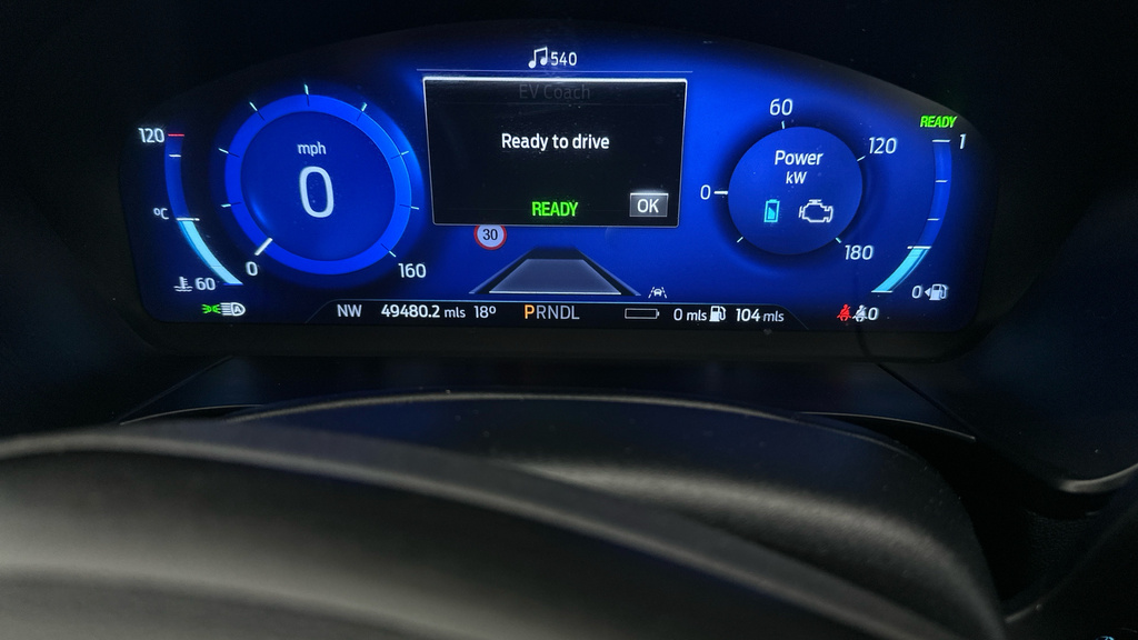 Ford Kuga 2.0 Ecoblue St Line X Edition Suv Red #21
