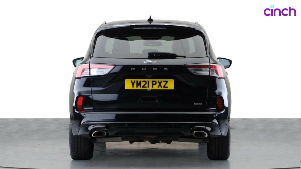 Ford Kuga 2.0 Ecoblue St Line X Edition Suv Red #4