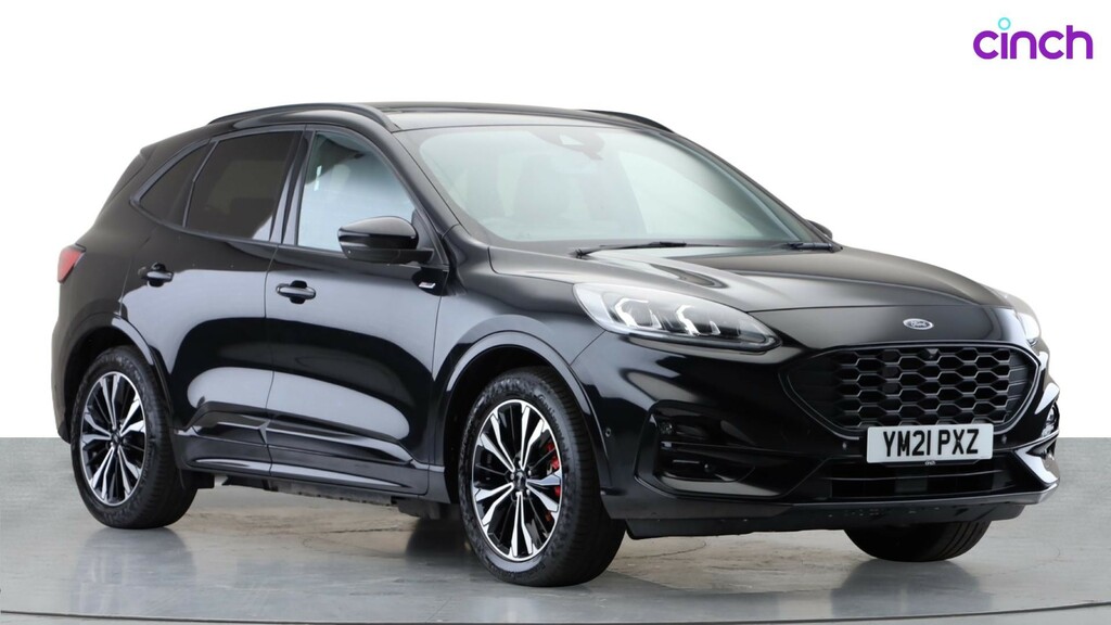 Ford Kuga 2.0 Ecoblue St Line X Edition Suv Red #1