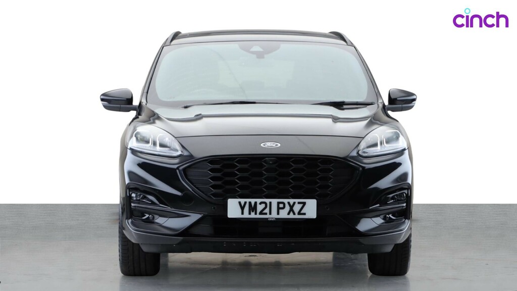Ford Kuga 2.0 Ecoblue St Line X Edition Suv Red #12