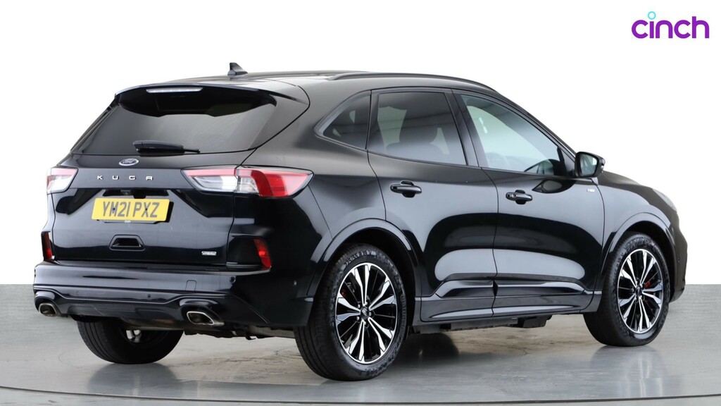 Ford Kuga 2.0 Ecoblue St Line X Edition Suv Red #3