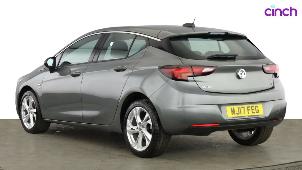Vauxhall Astra Estate 1.6 Grey #5