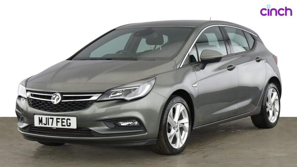 Vauxhall Astra Estate 1.6 Grey #7