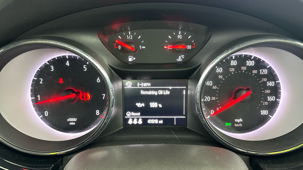 Vauxhall Astra Estate 1.6 Grey #18