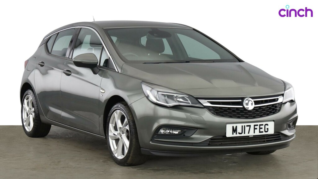 Vauxhall Astra Estate 1.6 Grey #1