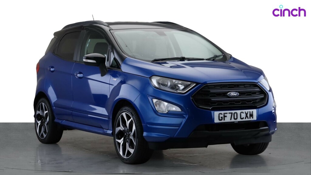 Ford Ecosport Blue #1