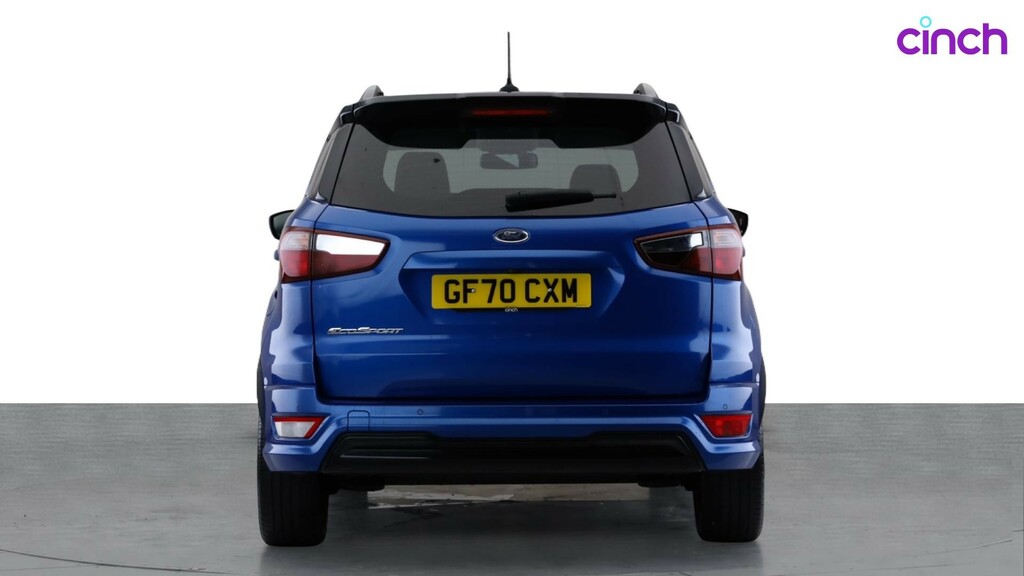 Ford Ecosport Blue #5