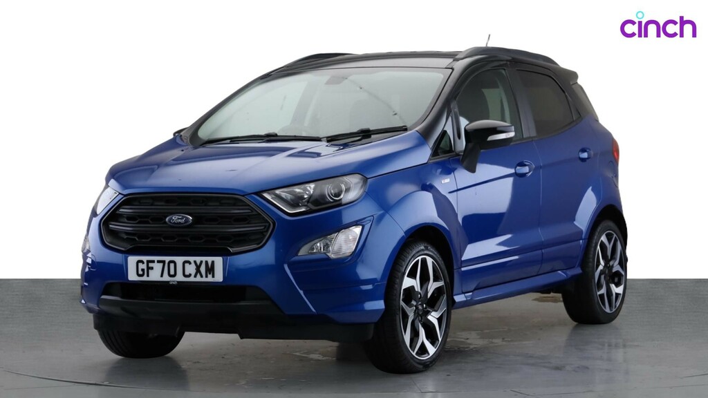 Ford Ecosport Blue #8