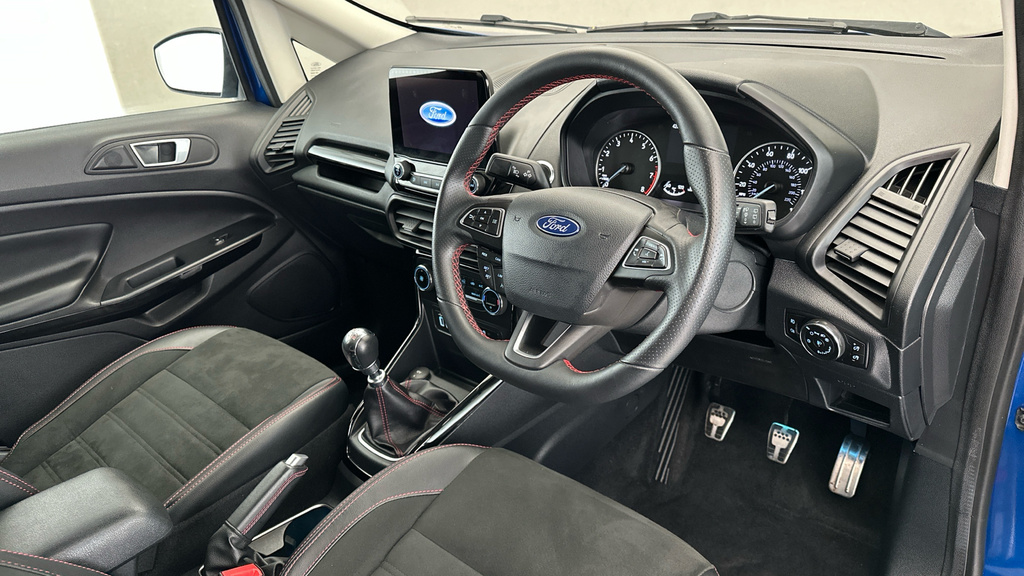 Ford Ecosport Blue #10